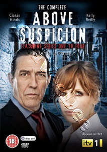 Above Suspicion (Series 1-4) - 4-DVD Set (DVD)